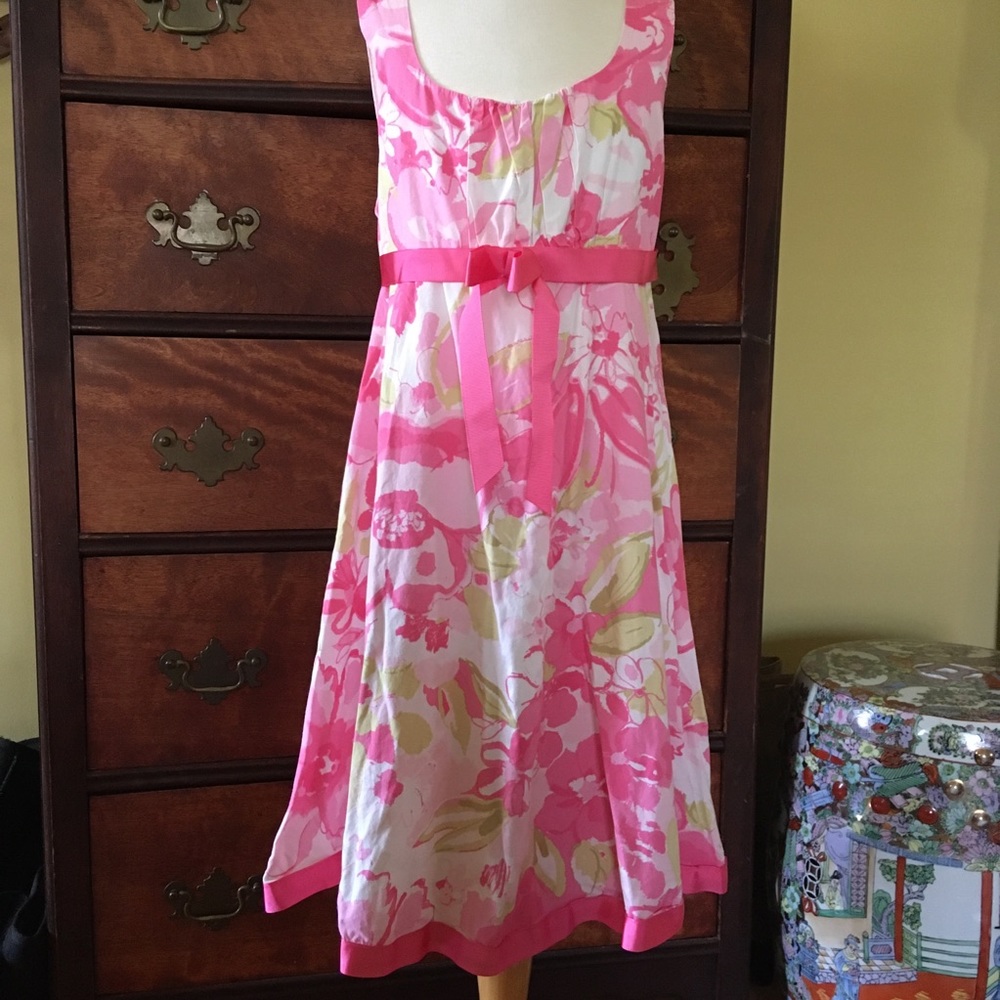 With bundle of 3 only please. Girls Beautiful Bonnie Jean cotton, summer dress!